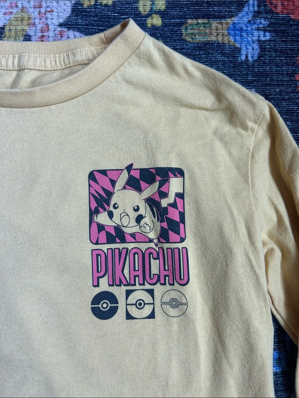 Gap Pokémon Pikachu Shirt, Size Small (6-7)